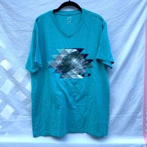 Oakley Graphic V-neck Tee Shirt